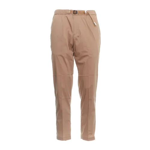 White Sand , Mens Clothing Trousers Beige Ss24 ,Beige male, Sizes: