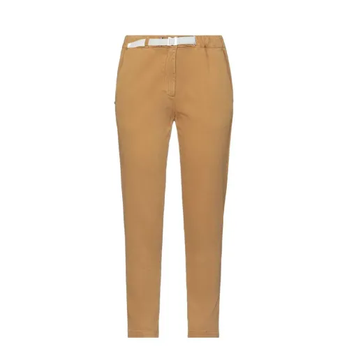 White Sand , Trousers ,Brown female, Sizes: