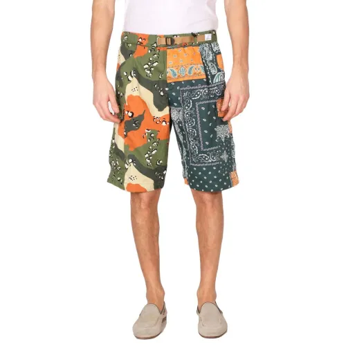 White Sand , Trousers ,Multicolor male, Sizes: