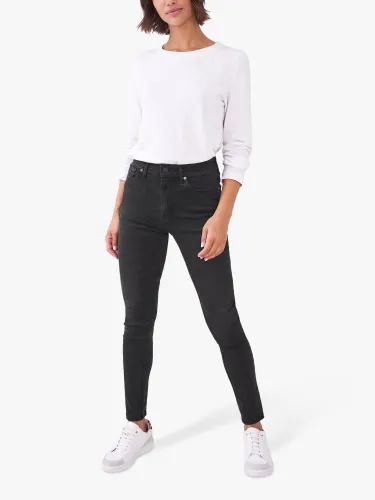 White Stuff Amelia Skinny Jeans - Black - Female