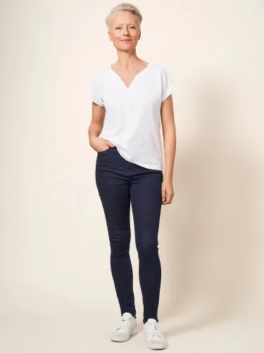 White Stuff Amelia Skinny Jeans - Dark Denim - Female