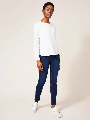 White Stuff Amelia Skinny Jeans - Mid Denim - Female