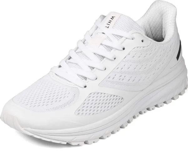 WHITIN Mens Running Trainers Lace up Walking Tennis Shoes