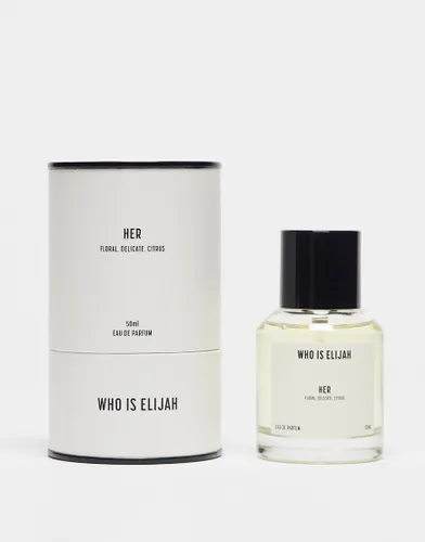 Who is Elijah Her Eau De Parfum 50ml-No colour
