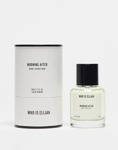 Who is Elijah Morning After Eau De Parfum 50ml-No colour