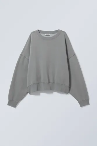 Wide Heavyweight Sweatshirt - Grey