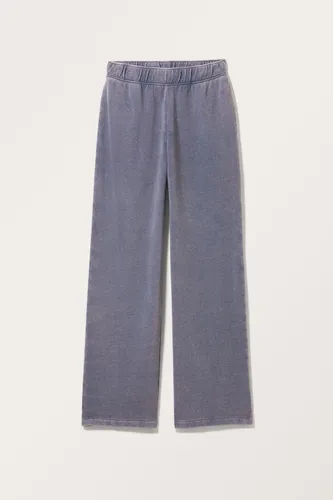 Wide leg tracksuit trousers - Blue