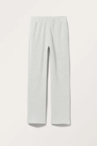Wide leg tracksuit trousers - Grey