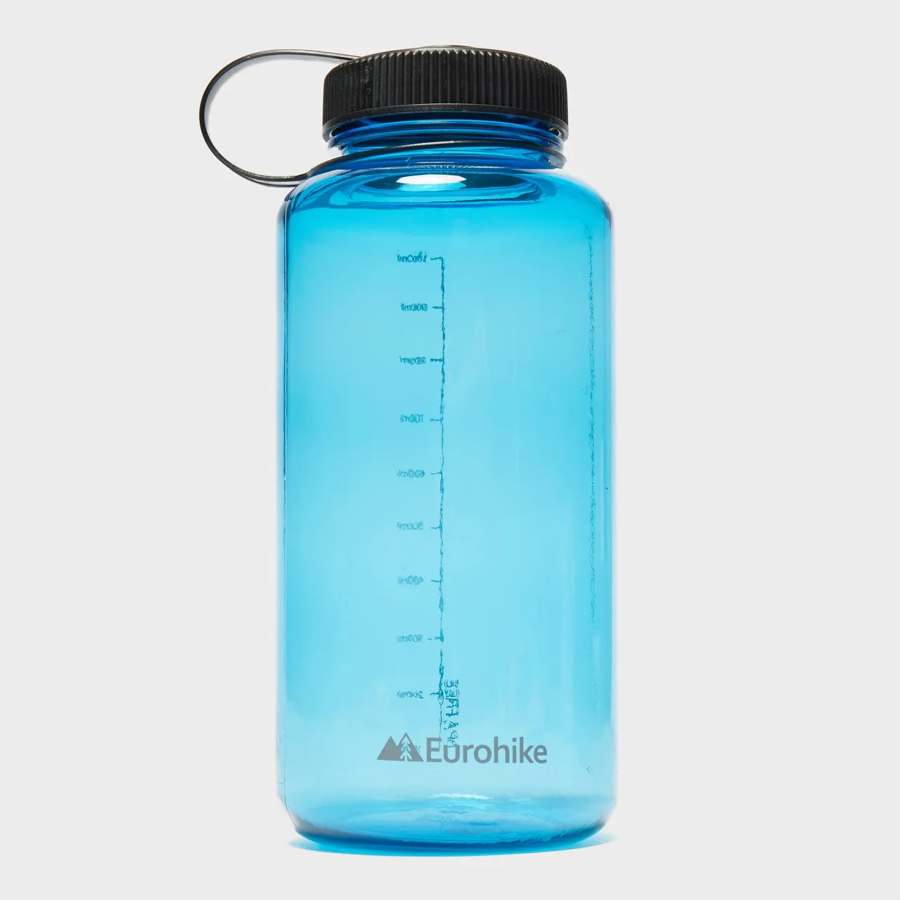 Widemouth 1 Litre Bottle, Blue