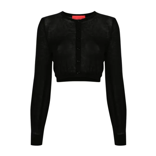 Wild Cashmere , Wild Cashmere Sweaters Black ,Black female, Sizes: