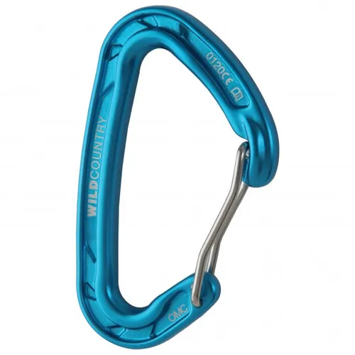 Wild Country - Astro - Snapgate carabiner size Single, blue