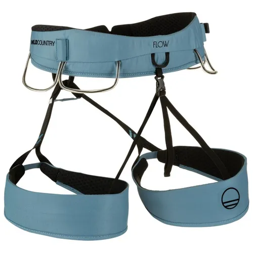 Wild Country - Flow 2.0 - Climbing harness size L, turquoise