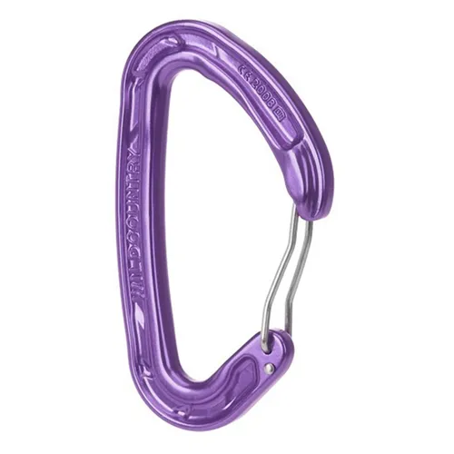 Wild Country - Helium 3.0 - Snapgate carabiner size Single, purple