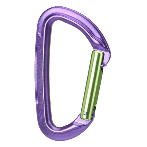 Wild Country - Session Straight Gate - Snapgate carabiner purple