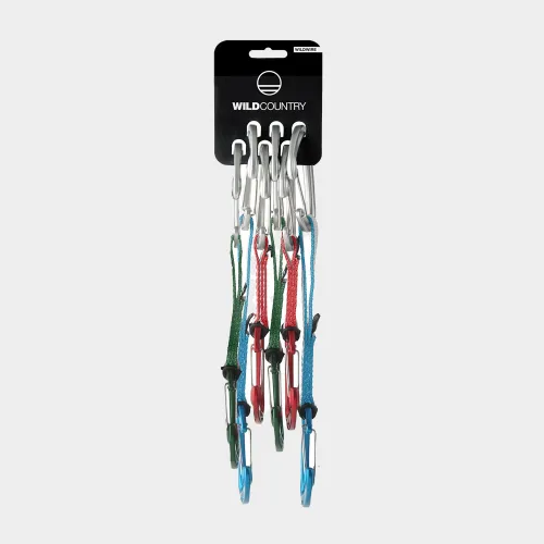 Wild Country Wildwire Quickdraw Trad 6 Pack - Multi, Multi