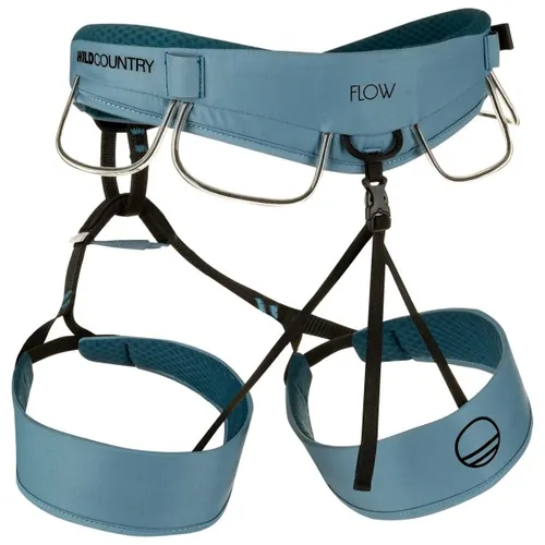 Wild Country - Women's Flow 2.0 - Climbing harness size S, turquoise