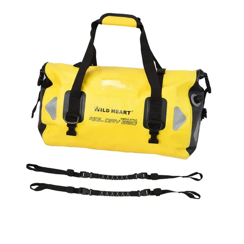 Wild heart Waterproof Bag Duffel Bag 40L 66L 100L with