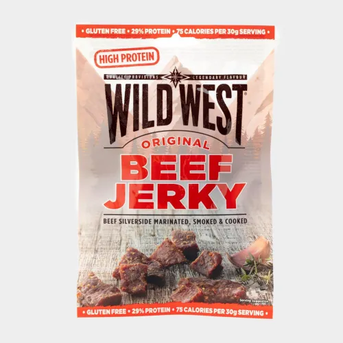 Wild West Original Beef Jerky - No Colour, No Colour