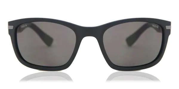 Wiley X Helix AC6HLX01 Men's Sunglasses Black Size 54