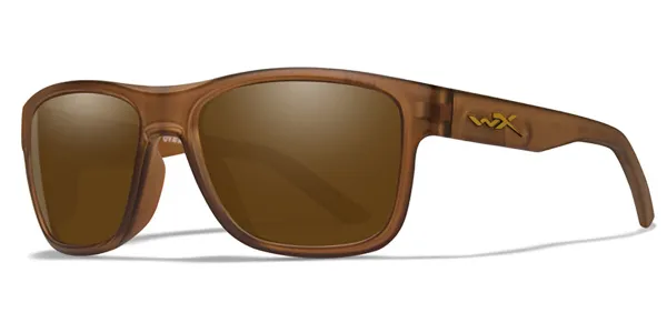 Wiley X Ovation AC6OVN02 Men's Sunglasses Brown Size 56