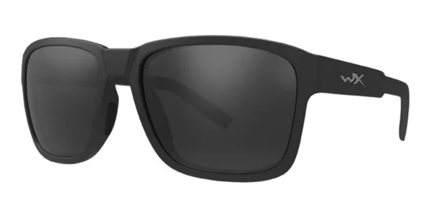 Wiley X Trek AC6TRK01 Men's Sunglasses Black Size 57