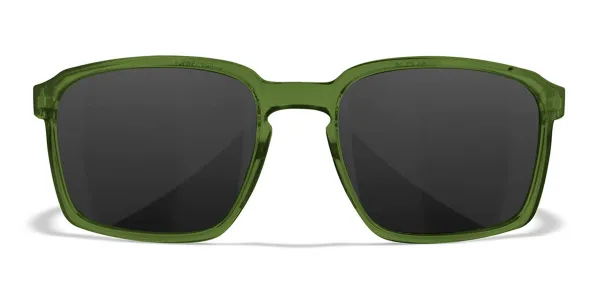 Wiley X WILEY X ALFA AC6ALF05 Men's Sunglasses Green Size 56