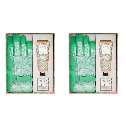 William Morris At Home Gardening Glove Set with Hand Cream