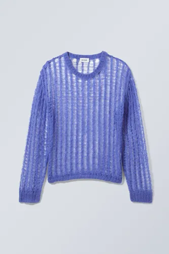Willy Wool Relaxed Sweater - Blue