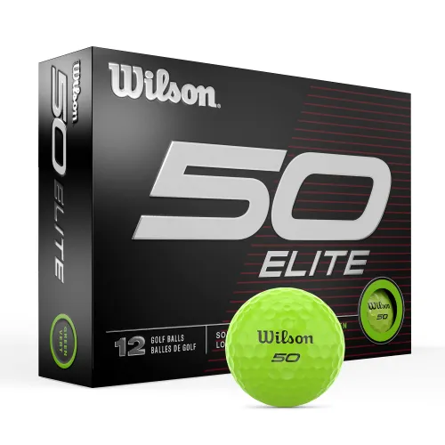 Wilson Fifty Elite Golf Balls - 12 Pack