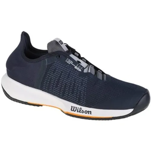 Wilson  Kaos Rapide Clay  men's Tennis Trainers (Shoes) in Black