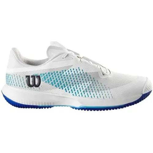 Wilson  Kaos Swift Clay  men's Tennis Trainers (Shoes) in White