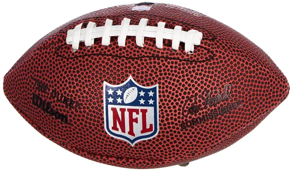 Wilson Men's NFL Football Duke Replica