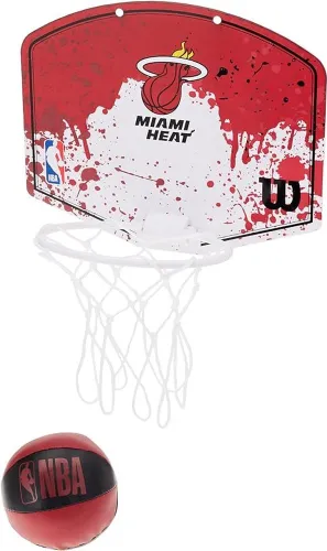 Wilson Mini NBA-Team Basketball Hoop