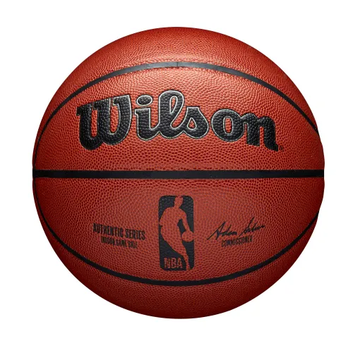 Wilson NBA Authentic Series Basketball - Indoor