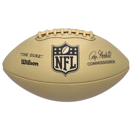 Wilson NFL DUKE METALLIC EDITION American Football