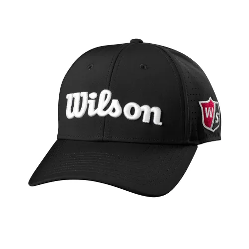 Wilson Performance MESH Cap Black