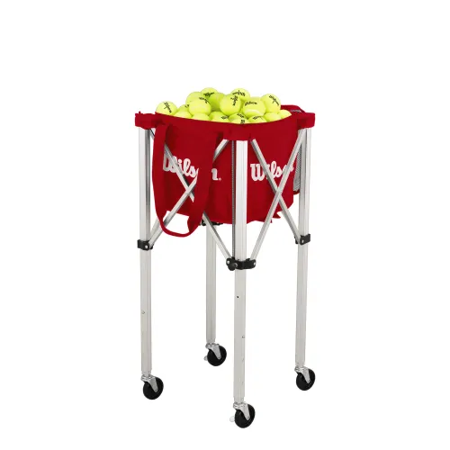 Wilson Portable Tennis Ball Teaching Basket Cart (150 Ball