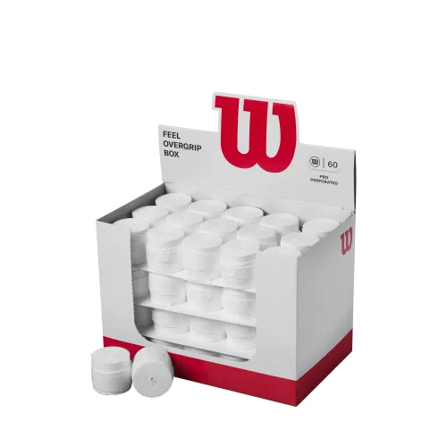 WILSON Pro Overgrip Perforated - 60 Pack