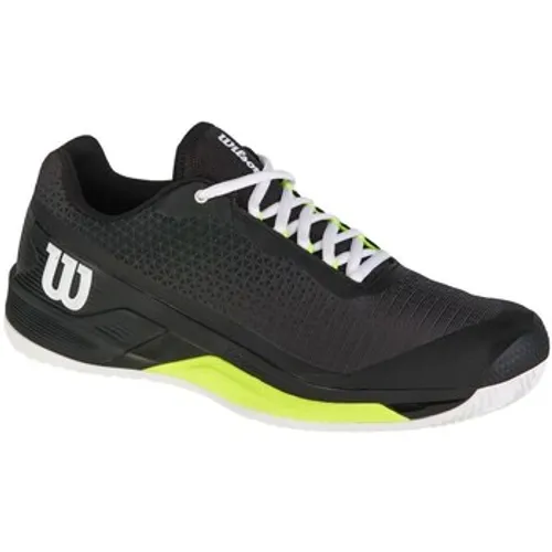 Wilson  Rush Pro 4.0 Clay  men's Tennis Trainers (Shoes) in Black
