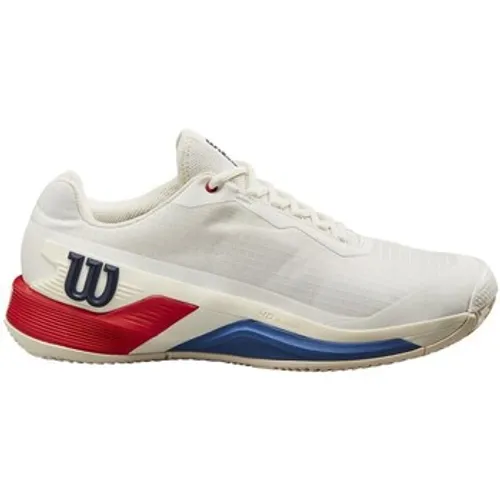 Wilson  Rush Pro 4.0 Clay  men's Tennis Trainers (Shoes) in White