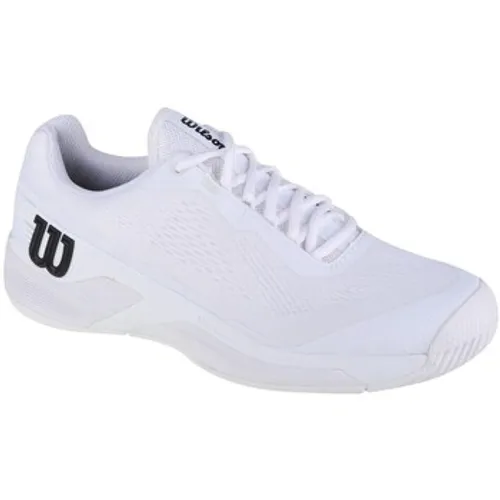 Wilson  Rush Pro 4.0  men's Tennis Trainers (Shoes) in White
