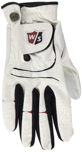 Wilson Staff Men's Grip Plus Golf Glove