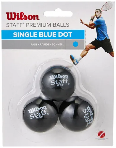 Wilson Staff Squash Balls Fast (Professionals)