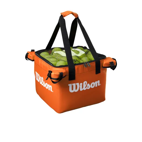 Wilson Tennis Ball Teaching Basket Bag (150 Ball Capacity)