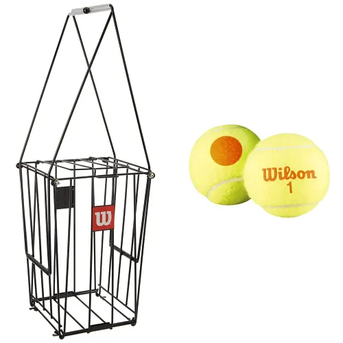 Wilson Unisex Adult Ball Pick Up Basket Tennis Ball
