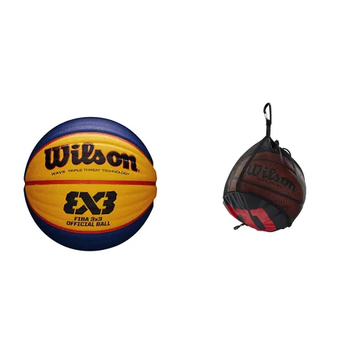 Wilson Unisex-Adult FIBA 3X3 Game Basketball
