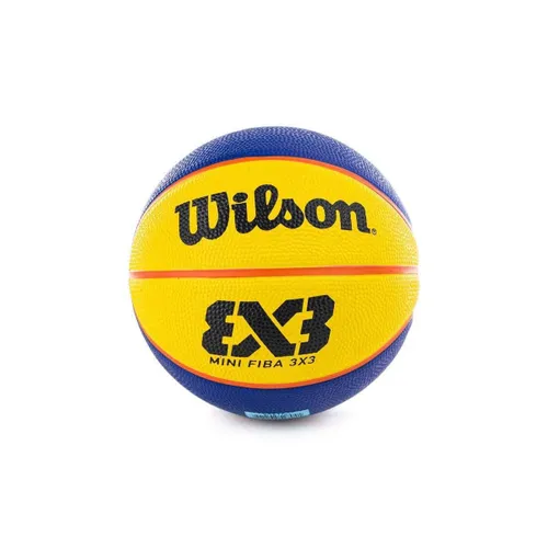 Wilson Unisex-Adult FIBA 3X3 Mini Rubber Basketball