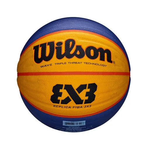 Wilson Unisex Adult FIBA 3X3 Replica Rubber Basketball