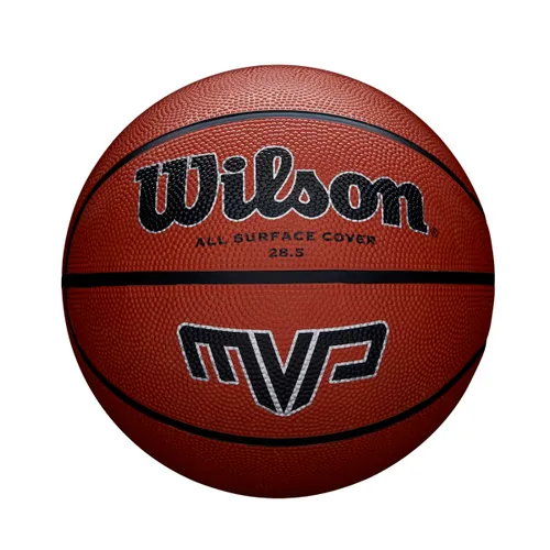 Wilson Unisex Adult MVP Basketball Traditional Rubber