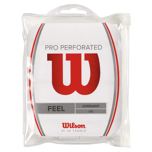 Wilson Unisex-Adult Pro Perforated Tennis Racket Overgrip